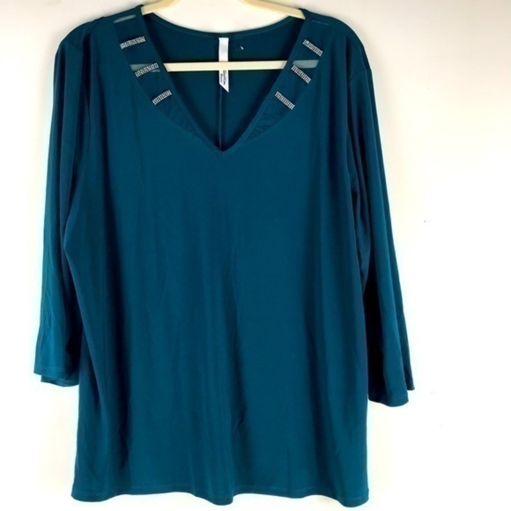 NY Collection Top Size 2X